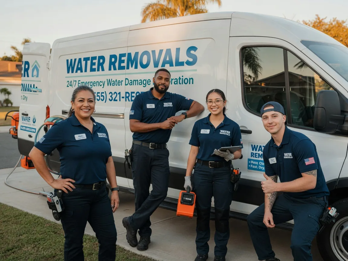 Water Removal company in Corsicana, TX