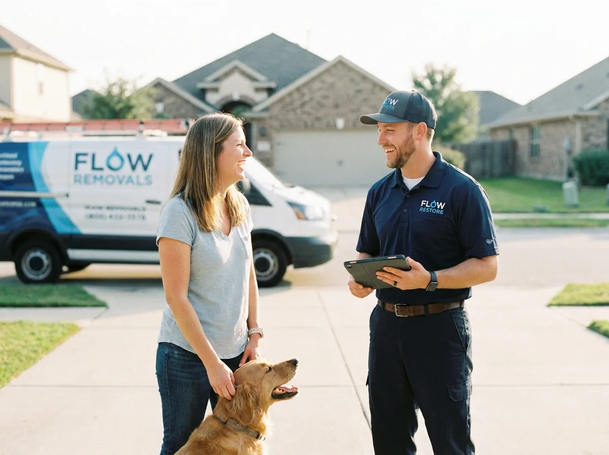 Water Removal Corsicana, TX FAQs