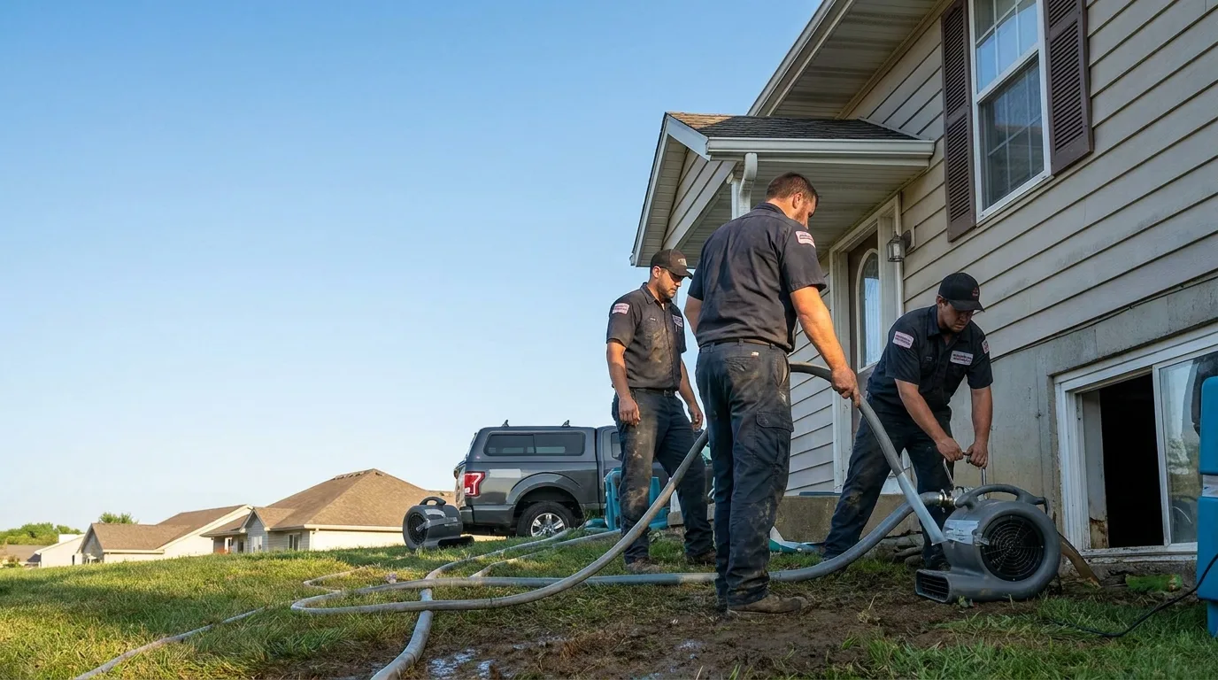 Water Removal in Corsicana, TX near me